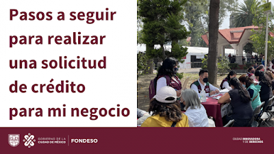 BENEFICIA GOBIERNO CAPITALINO A MÁS DE 4 MIL PERSONAS CON CRÉDITOS FONDESO
