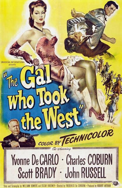 Dama que conquistó el oeste, la (La cautivadora) (USA, 1949)