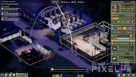 Análisis de One Military Camp