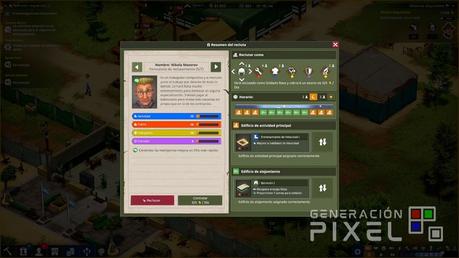 Análisis de One Military Camp