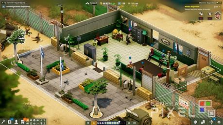 Análisis de One Military Camp