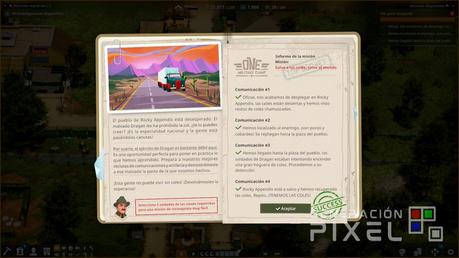 Análisis de One Military Camp