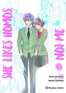 She likes homos, not me, de Naoto Asahara y Akira Hirahara