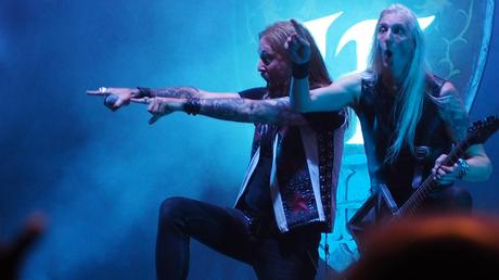 HAMMERFALL actuación en el Leyendas del Rock 2023 HAMMERFALL actuación en el Leyendas del Rock 2023