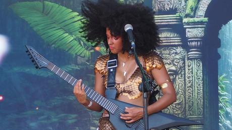 Angus McSix actuación en el Leyendas del Rock 2023 Angus McSix actuación en el Leyendas del Rock 2023