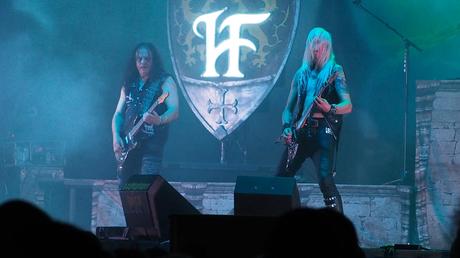 Leyendas del Rock 2023: Crónica del sábado HAMMERFALL actuación en el Leyendas del Rock 2023