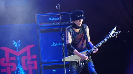 Michael Schenker Michael Schenker actuación Leyendas del Rock 2023