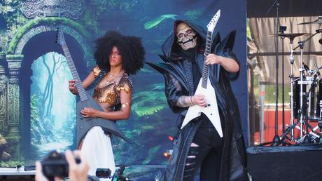 Angus McSix actuación en el Leyendas del Rock 2023 Angus McSix actuación en el Leyendas del Rock 2023