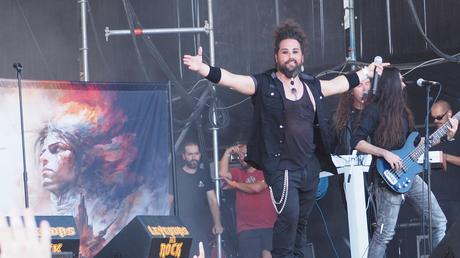 Avalanch actuación en el Leyendas del Rock 2023 Avalanch actuación en el Leyendas del Rock 2023