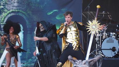 Angus McSix actuación en el Leyendas del Rock 2023 Angus McSix actuación en el Leyendas del Rock 2023