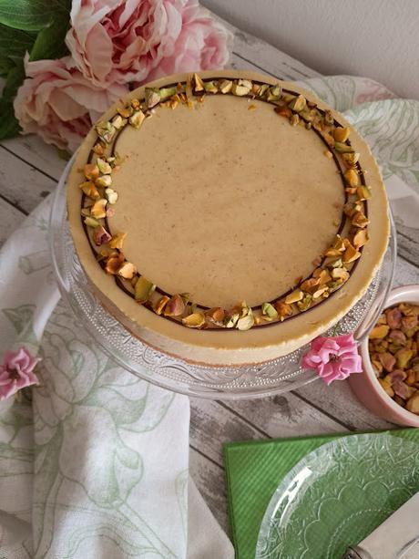 Cheesecake de pistacho Cheesecake de pistacho