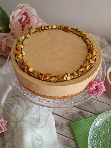 Cheesecake de pistacho Cheesecake de pistacho