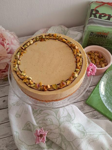 Cheesecake de pistacho Cheesecake de pistacho