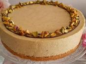 Cheesecake pistacho