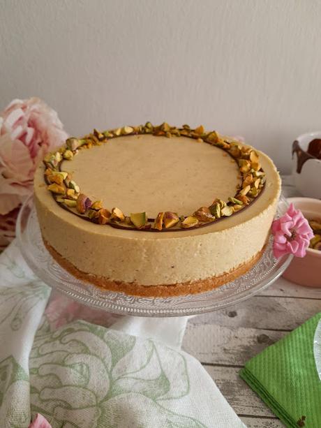 Cheesecake de pistacho Cheesecake de pistacho