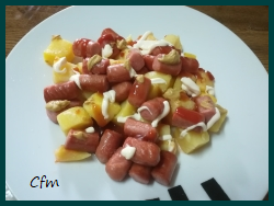 Salchipapas