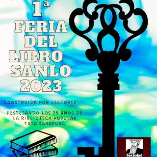 El libro El Arcón de Clio I en la Feria del Libro EXPO SANLO. Salta