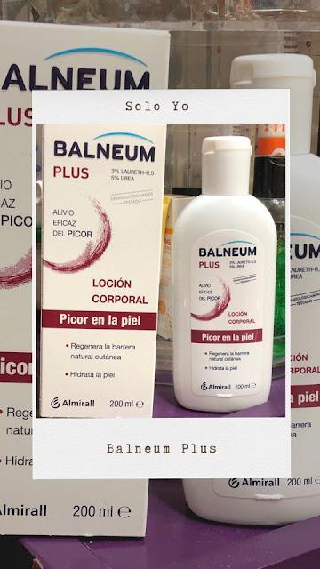 ➕ Balneum Plus . Loción Corporal➕