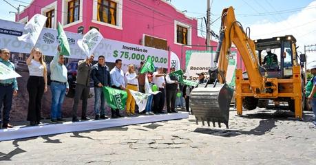 Ricardo Gallardo impulsa la renovación del Barrio de San Miguelito