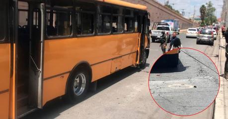 Enfrentamiento vial culmina en tiroteo en Salvador Nava: tres lesionados