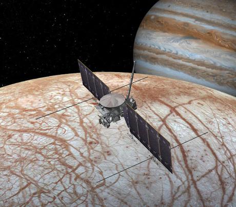 Europa Clipper: La búsqueda de vida en la luna helada de Júpiter