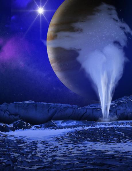 Europa Clipper: La búsqueda de vida en la luna helada de Júpiter