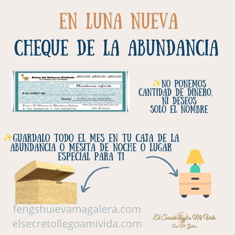 Hoy 16/08/23 Cheque de la Abundancia