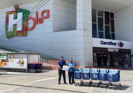 La Cesta de la Fortuna regala papeletas de su sorteo a los desempleados/as La Cesta de la Fortuna regala papeletas de su sorteo a los desempleados/as