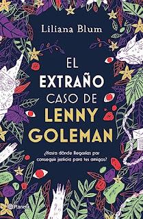 El extraño caso de Lenny Goleman, de Liliana Blum