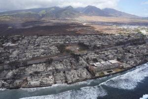 El número de muertos por los incendios en Hawái (EEUU) asciende a 110