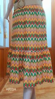 VESTIDO MISSONI Y CAMISOLA🧡