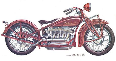 Indian, los orígenes de la marca de motocicletas de Estados Unidos