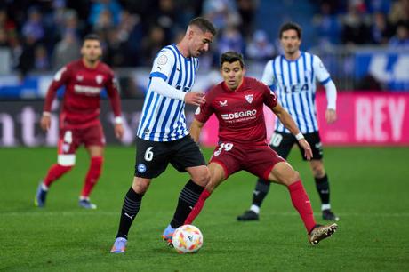 Entradas de 20 a 50 euros para el Alavés - Sevilla