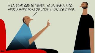 De abuelos y nietos