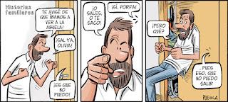De abuelos y nietos