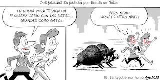 De abuelos y nietos