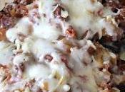 Berenjena rellena carne