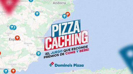 PIZZA CACHING, JUEGO DE COME Y BEBE