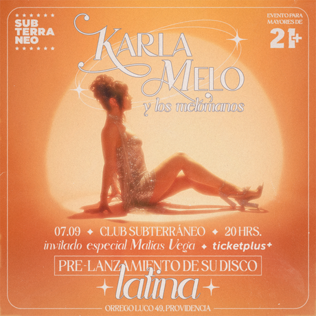 Actriz y cantante Karla Melo estrena en vivo su disco debut en Club Subterráneo ed135b44-d424-ddb1-532e-a768c902b792