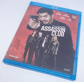 Assassin Club; Análisis de edición Bluray Assassin Club; Análisis de edición Bluray