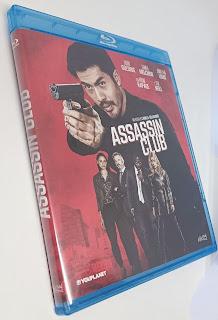 Assassin Club; Análisis de edición Bluray Assassin Club; Análisis de edición Bluray