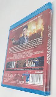 Assassin Club; Análisis de edición Bluray Assassin Club; Análisis de edición Bluray
