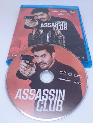 Assassin Club; Análisis de edición Bluray