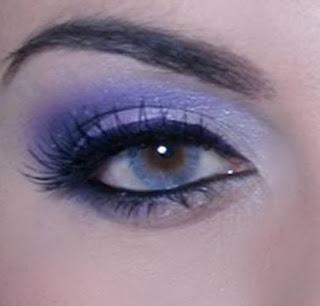 Make up: Sombra de ojos Lila