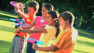 AFO ilumina la diversión de chicos y grandes