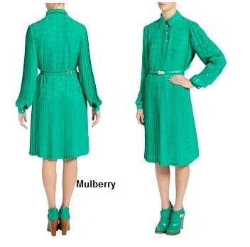 Consigue el vestido verde de Mulberry de Kate Middleton