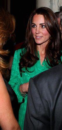 Consigue el vestido verde de Mulberry de Kate Middleton