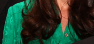 Consigue el vestido verde de Mulberry de Kate Middleton