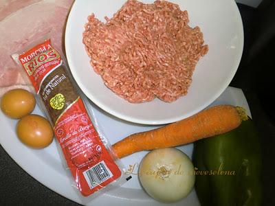 Pastel de carne con morcilla