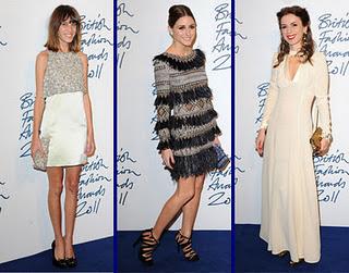 British Fashion Awards 2011
